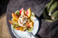 Plaza Beach Hotel - breakfast