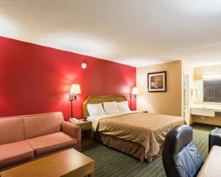 ロードウェイ イン ヘイズルハースト コピアのホテル