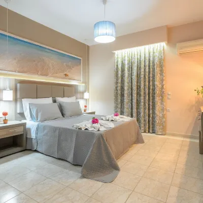 Artemis Room Hotels near Alykes Beach