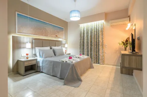 Artemis Room Hotels in Amoudi