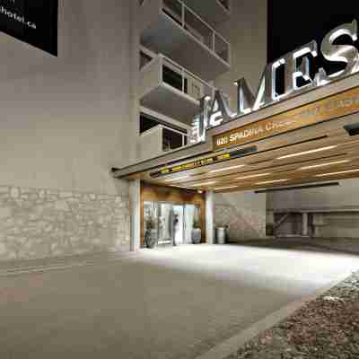 The James Hotel Hotel Exterior