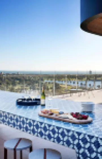 ทีเรียนเซอร์วิสอพาร์ทเมนท์ - ทะเลสาบอัลเบิร์ตพาร์ค