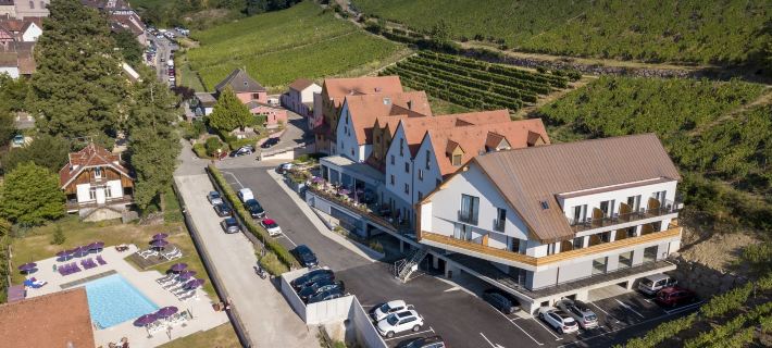 Best Western Hotel  Spa le Schoenenbourg Ξενοδοχεία στην πόλη Alsace