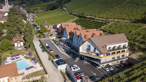 Best Western Hotel  Spa le Schoenenbourg Hôtels à : Kaysersberg