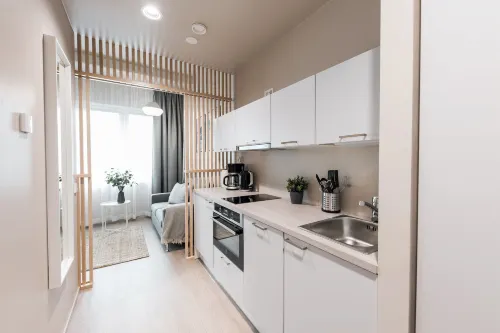 Forenom Aparthotel Vantaa Tikkurila - Kitchens