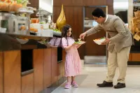 Swissotel Makkah - breakfast