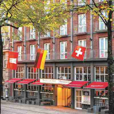 Palais Esplanade Hamburg - Adults Only Hotel Exterior