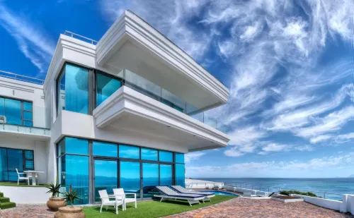 Sea Star Cliff Hotels in De Kelders