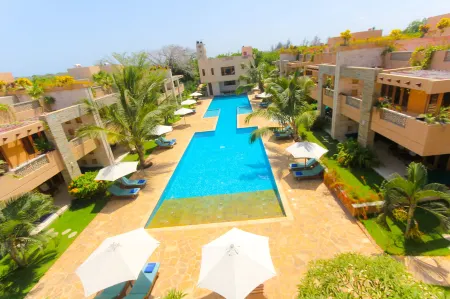 Villa Mandhari - Diani Beach Отели рядом с достопримечательностью «Chillspot Nirvana backpackers and bar and grill»