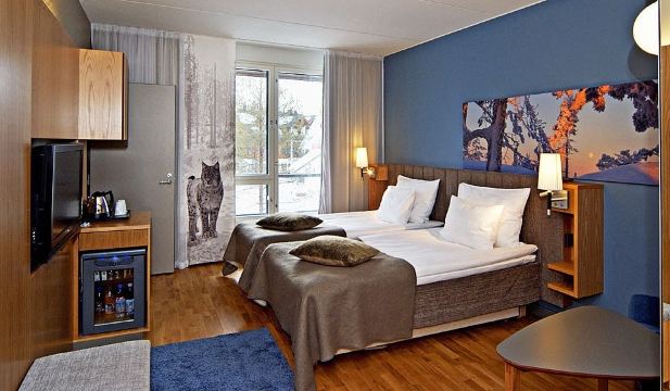 편안한 객실 모습