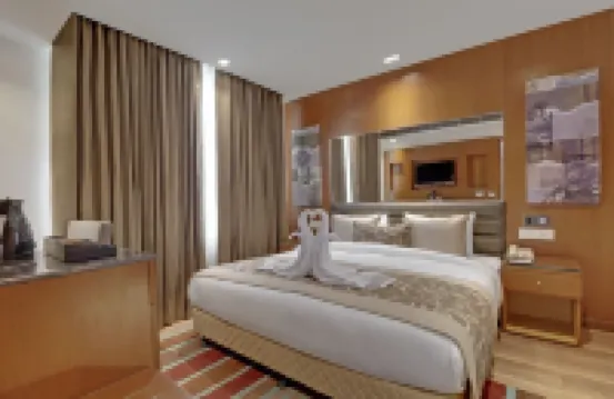 Beacon Hotel Nirman Vihar New Delhi Hoteles cerca de Templo Akshardham