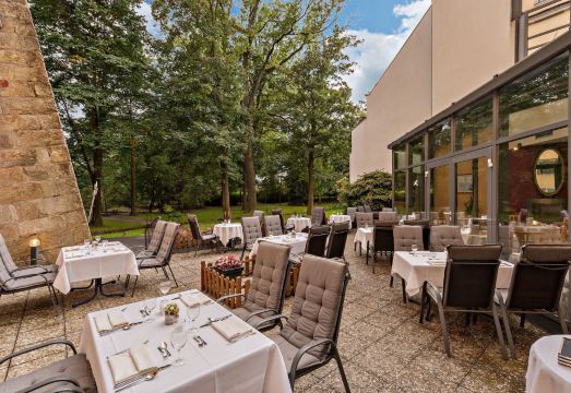 슐로스호텔 전경