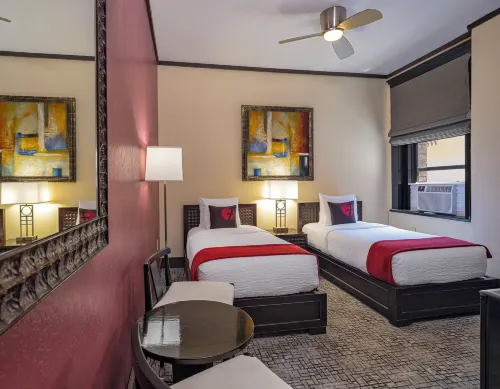 Hotel Fusion - parcheggio