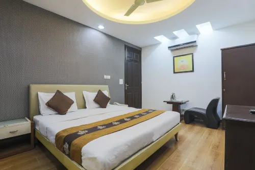 Hermitage by the Cosy Hotels Near Lotus Temple - B&B