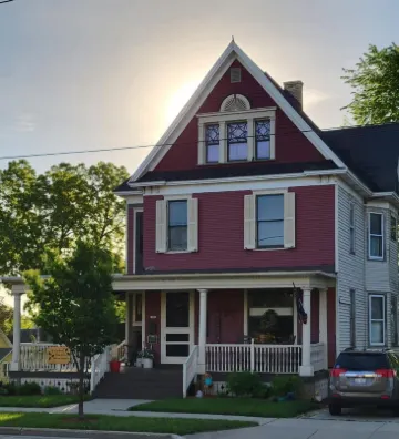 The Katherine Holle House Hotels in 