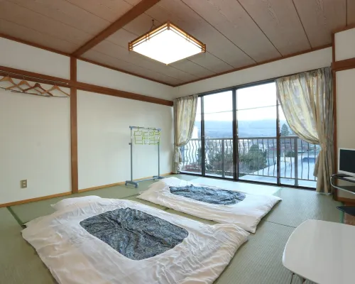 新福壽草飯店 山中湖村住宿飯店