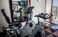 Garden Court East London - salle de sport