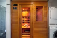 Visimo Apartments Flims with Private Sauna - spa