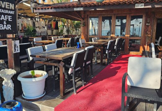 호텔 발코니 전망