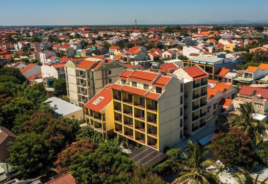 호이안 로즈 가든 호텔 외관 또는 객실