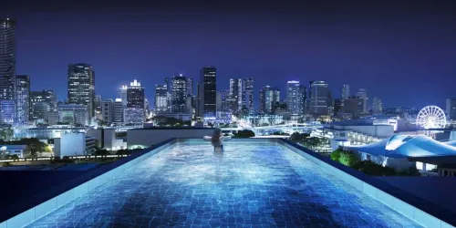 Soda Apartments by CLLIX - Rooftop Pools
