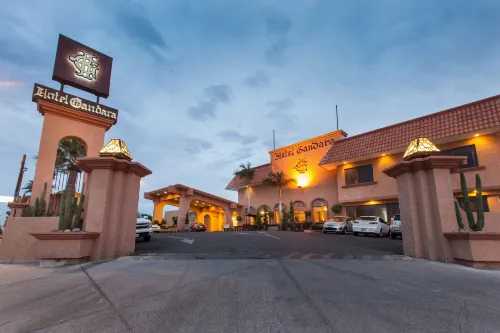 Hotel Gandara - piscina