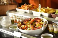 The Victoria Falls Hotel - breakfast
