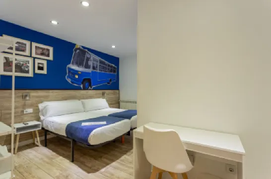 Casual Blue Hotels near Museo Vasco