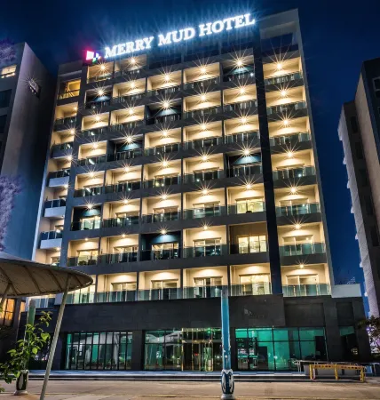 Merrymud Hotel Отели рядом с достопримечательностью «Boryeong Mud»