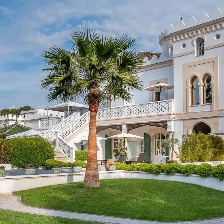 La Villa Mauresque