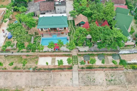 Restful River Villas Отели в г. Son Trach