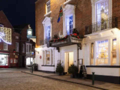 The White Hart Hotel Lincoln Hotels in Lincoln