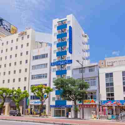 那霸生活公寓-旭橋站前別館 Hotel Exterior