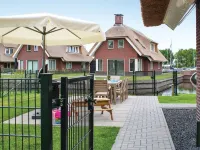 Villa in Friesland with Waterfront Garden