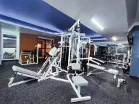 Hotel Real Plaza - Gym