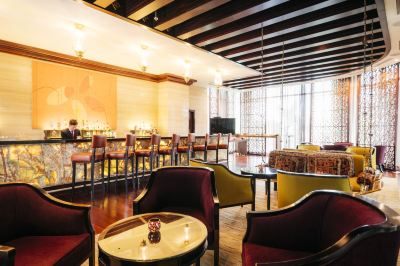 バー ザ・リッツ・カールトン バンガロールの写真