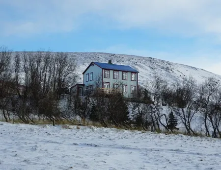 Sauðafell Guesthouse Отели в г. Dalabyggd