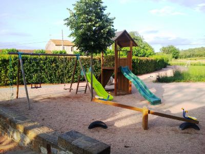 Playground/Children's Club L'Arcada de Fares Photo
