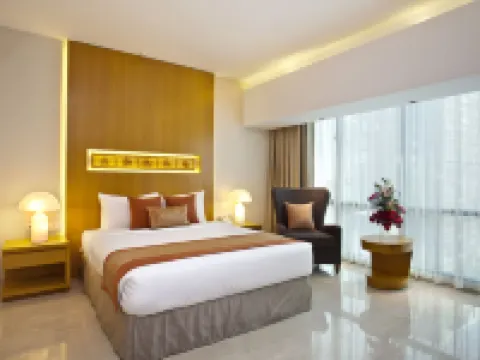 レイクショア バナーニ ダッカのホテル