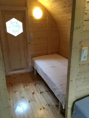 프람티드 캠핑 로징 배럴스  호텔