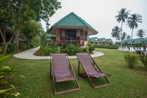Yataa Spa and Resort Hotels in Koh Sukon
