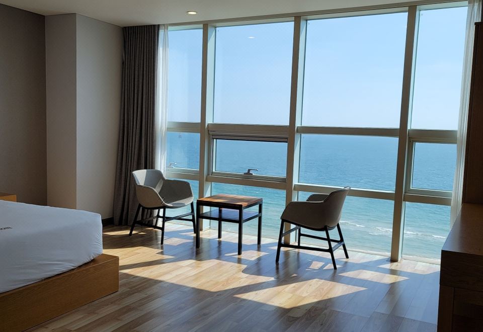 해운대MS호텔 객실 내부