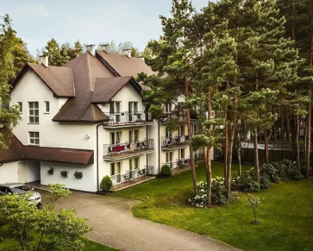 Bagińscy Spa Hotels in Pobierowo