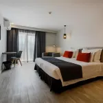 สปอร์ตโรงแรมยิม+สปา โรงแรมใน