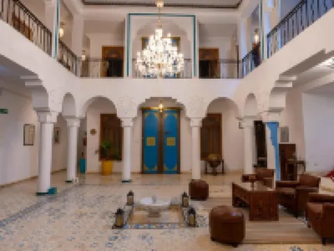 Riad Ras Lafaa โรงแรมในซาฟี