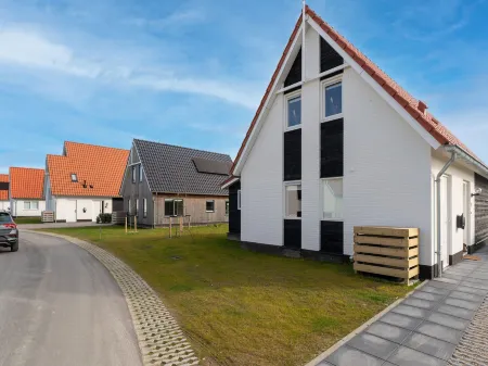 House Near Scherpenisse Beach with Garden