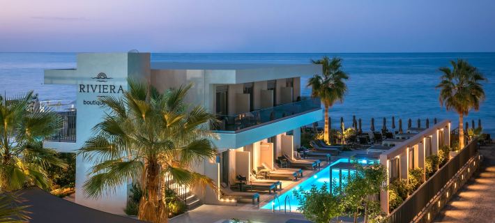 Riviera Beach Hotel Hoteles en Stalida