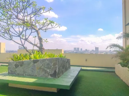 Cozy Studio at Lagoon Bekasi Town Square Apartment