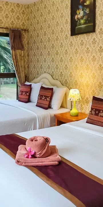 ห้อง 4 ที่นอน