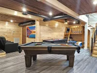 A Splashing Good Time 4 Br Game Room Outdoor Fireplace - สระว่ายน้ำส่วนตัว